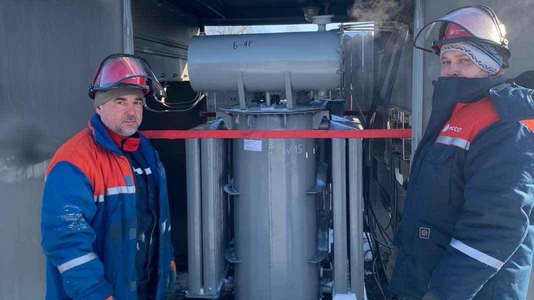 Фото ПАО «Россети Сибирь» — «Хакасэнерго»