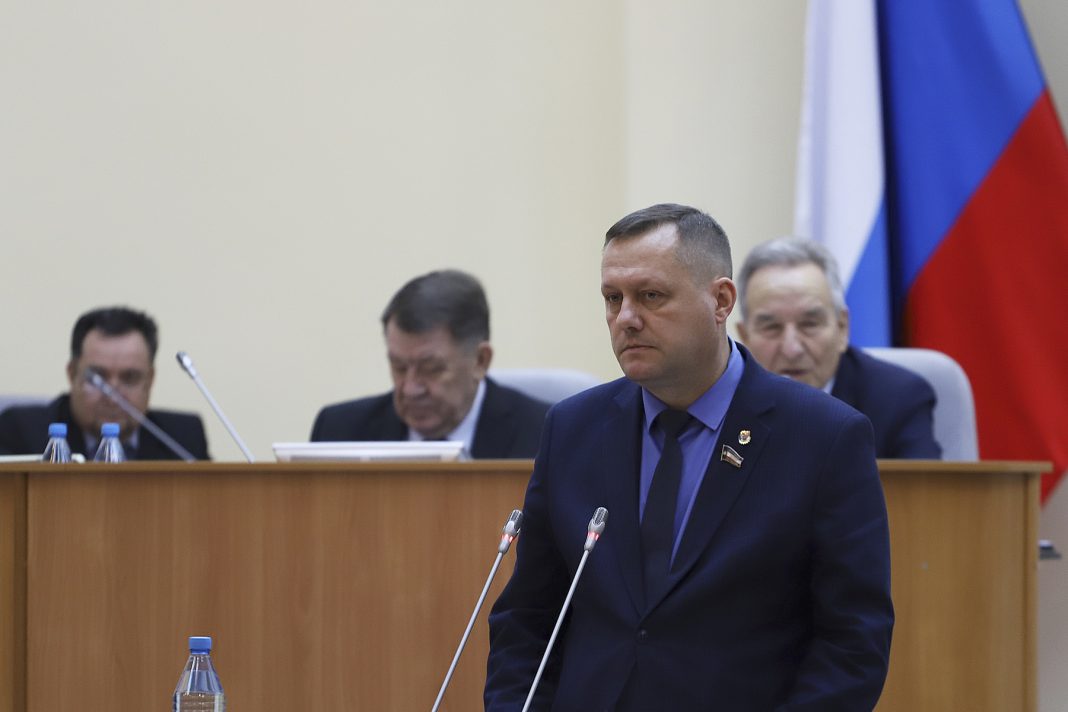 Евгений Молостов. Фото пресс-службы ВС РХ