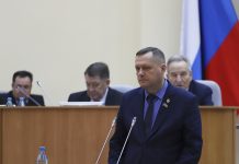 Евгений Молостов. Фото пресс-службы ВС РХ