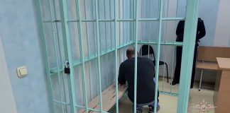 Кадр съемки МВД