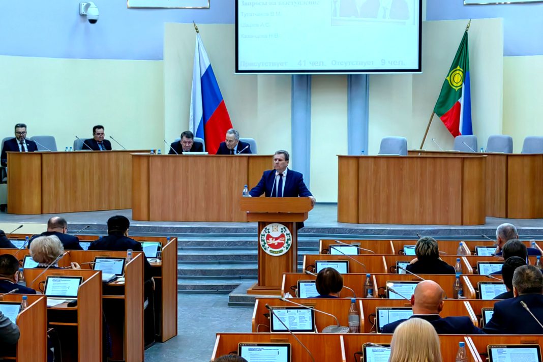 Юрий Курлаев в Верховном Совете