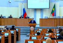 Юрий Курлаев в Верховном Совете