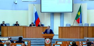 Юрий Курлаев в Верховном Совете