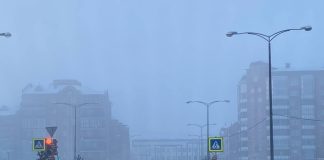 Смог в Абакане