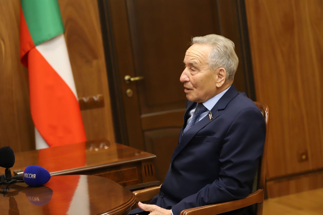 Владимир Штыгашев. Фото пресс-службы Верховного Совета РХ Владимир Штыгашев. Фото пресс-службы Верховного Совета РХ