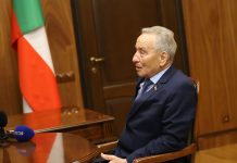 Владимир Штыгашев. Фото пресс-службы Верховного Совета РХ