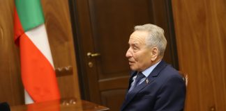 Владимир Штыгашев. Фото пресс-службы Верховного Совета РХ