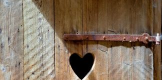 Деревянный туалет