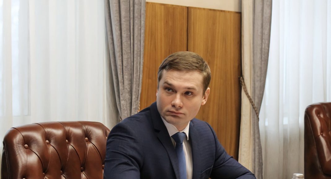 Валентин Коновалов. Фото пресс-службы Минимущества РХ