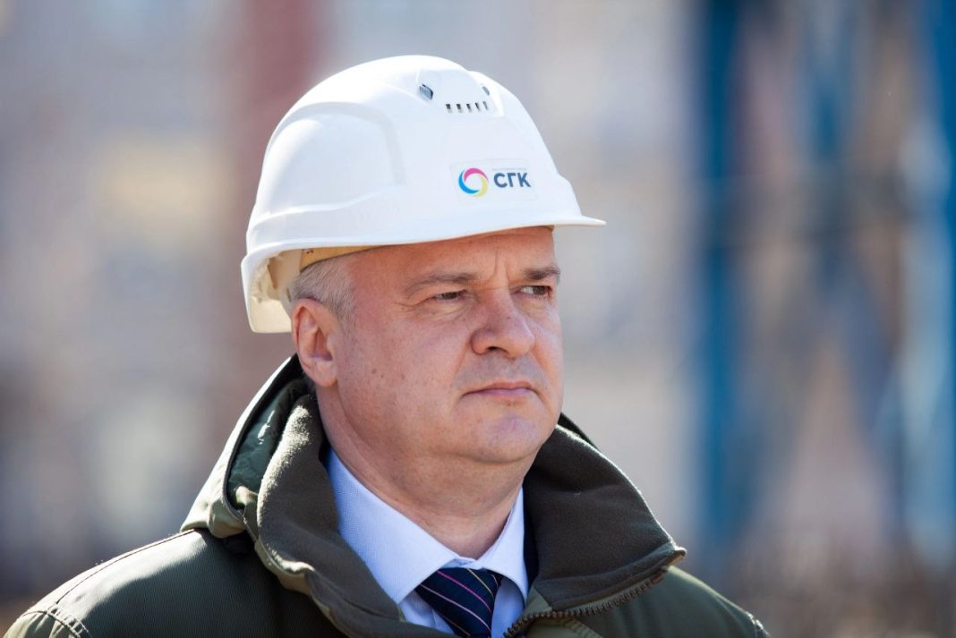 Олег Петров. Фото СГК