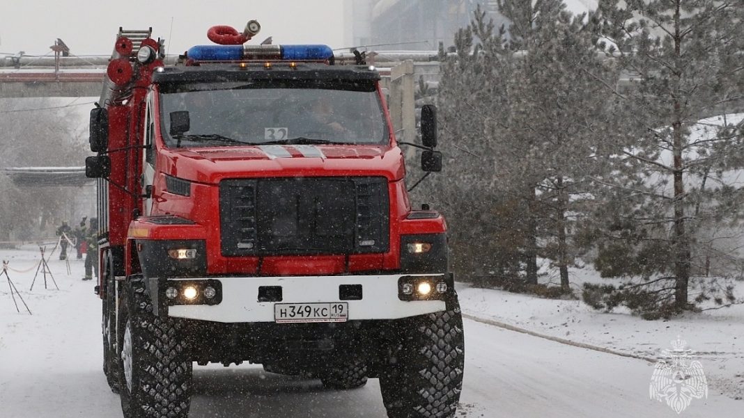 Фото пресс-службы МЧС Хакасии