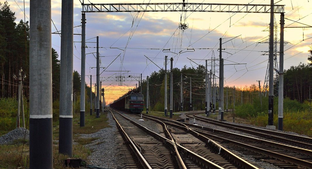 Путь. Железная дорога