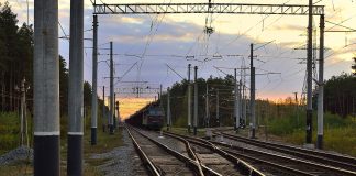 Путь. Железная дорога