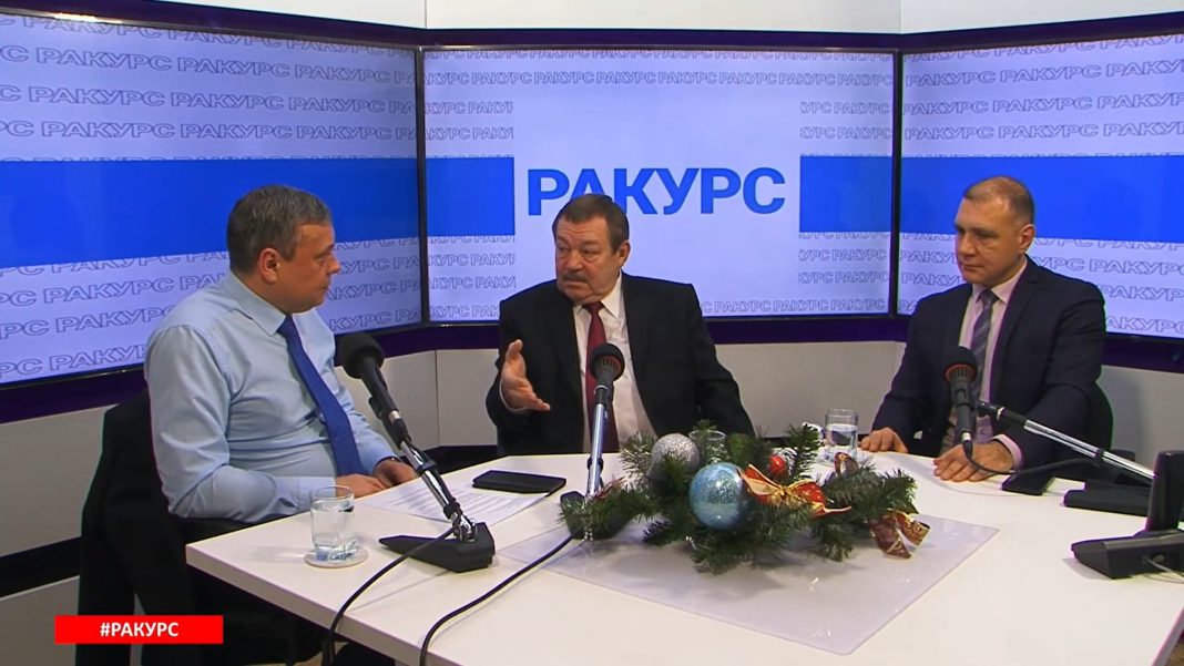 Валерий Шавыркин в программе «Ракурс»