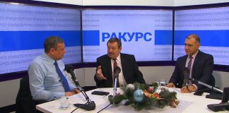 Валерий Шавыркин в программе «Ракурс»