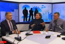 Денис Дворников, Татьяна Ковалева, Александр Мяхар. Программа «Ракурс»