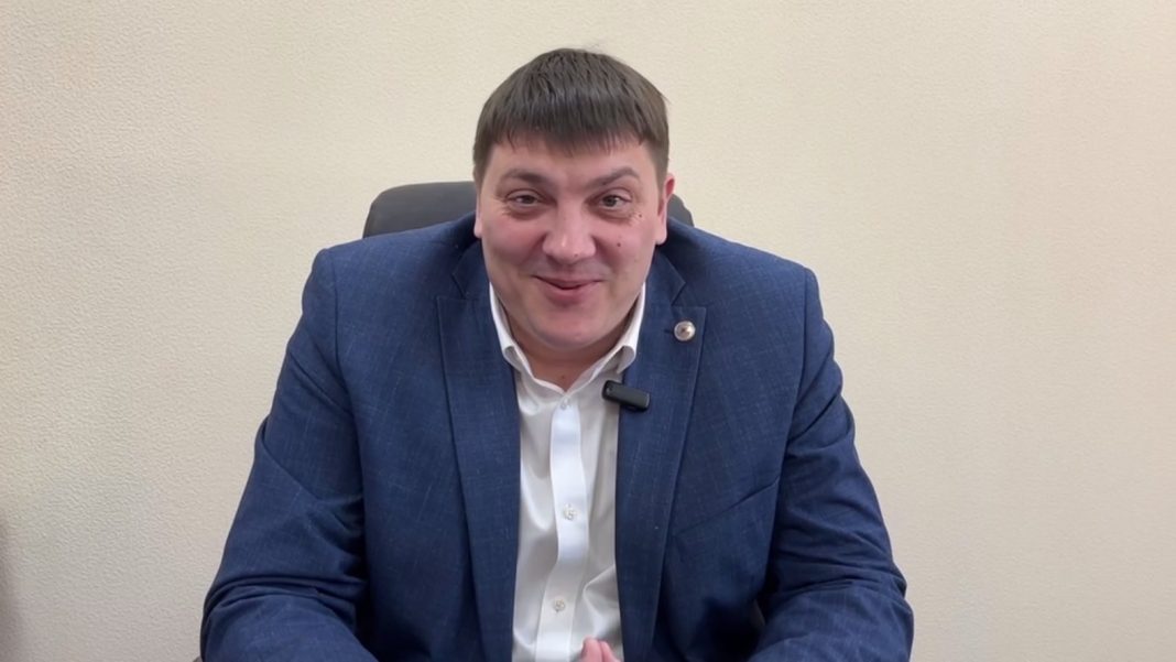 Виктор Богушевич. Кадр из видеообращения