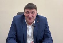 Виктор Богушевич. Кадр из видеообращения