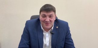 Виктор Богушевич. Кадр из видеообращения