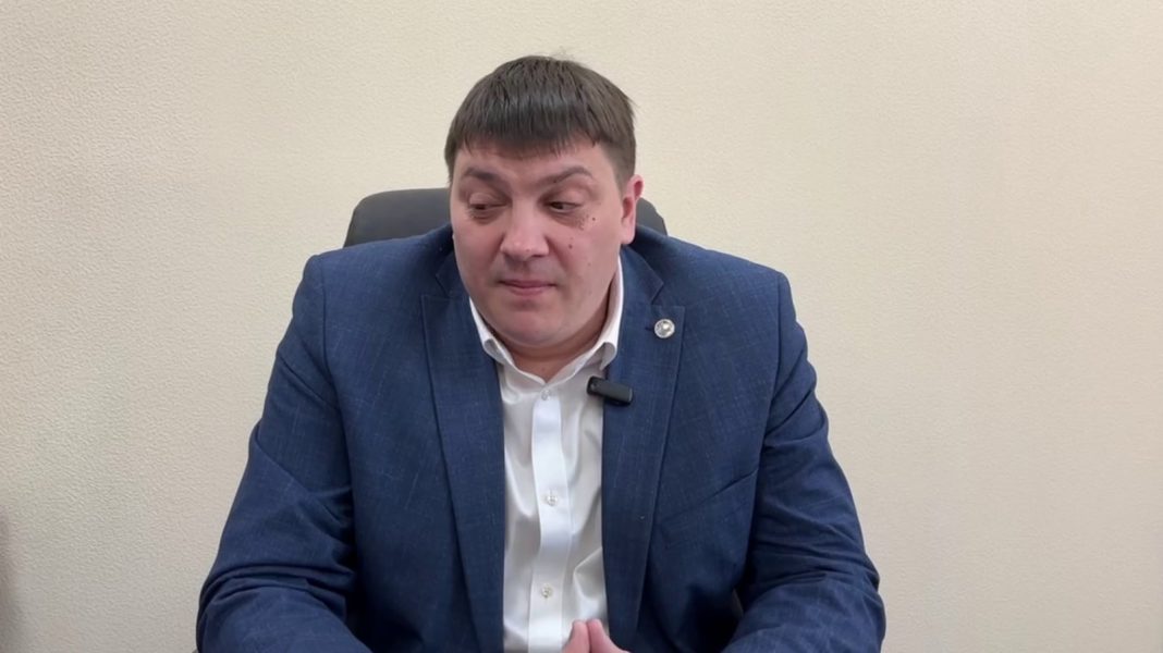 Виктор Богушевич. Кадр из видеообращения Виктор Богушевич. Кадр из видеообращения