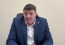 Виктор Богушевич. Кадр из видеообращения