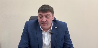 Виктор Богушевич. Кадр из видеообращения