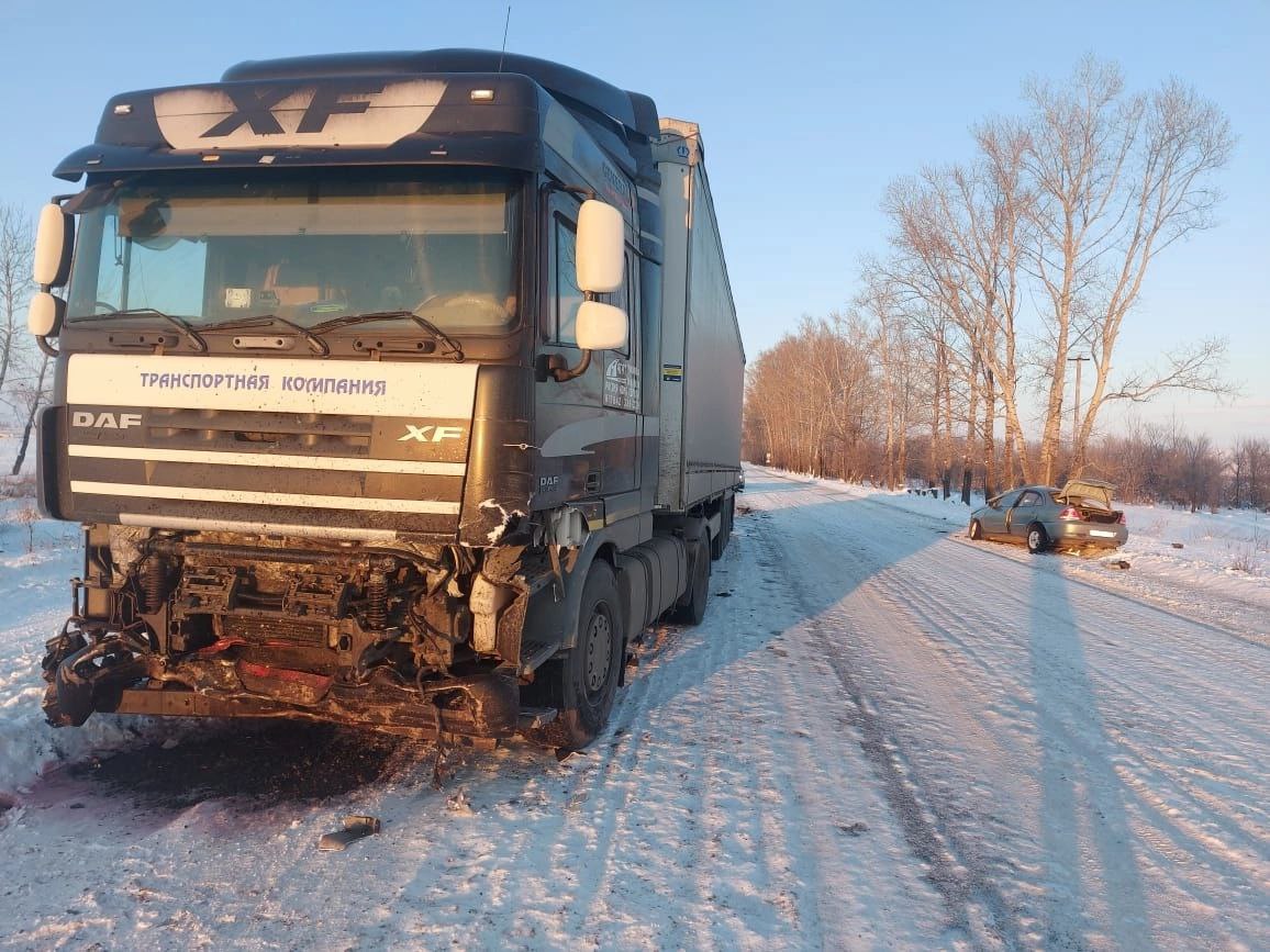 Водитель погиб в ДТП в Хакасии - Пульс Хакасии