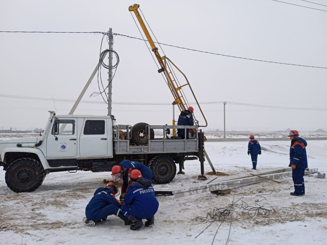 Фото предоставлено пресс-службой Россети Сибирь