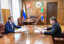 Валентин Коновалов и Владимир Лебедев