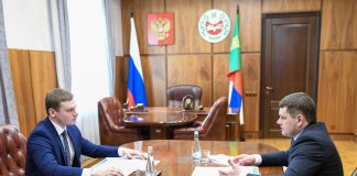 Валентин Коновалов и Владимир Лебедев