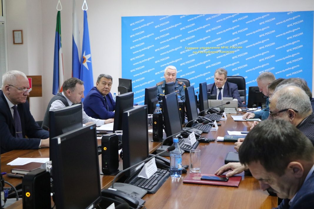 Фото предоставлено пресс-службой Управления по ГО, ЧС и ПБ РХ