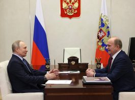 Путин и Зюганов. Фото пресс-службы Кремля