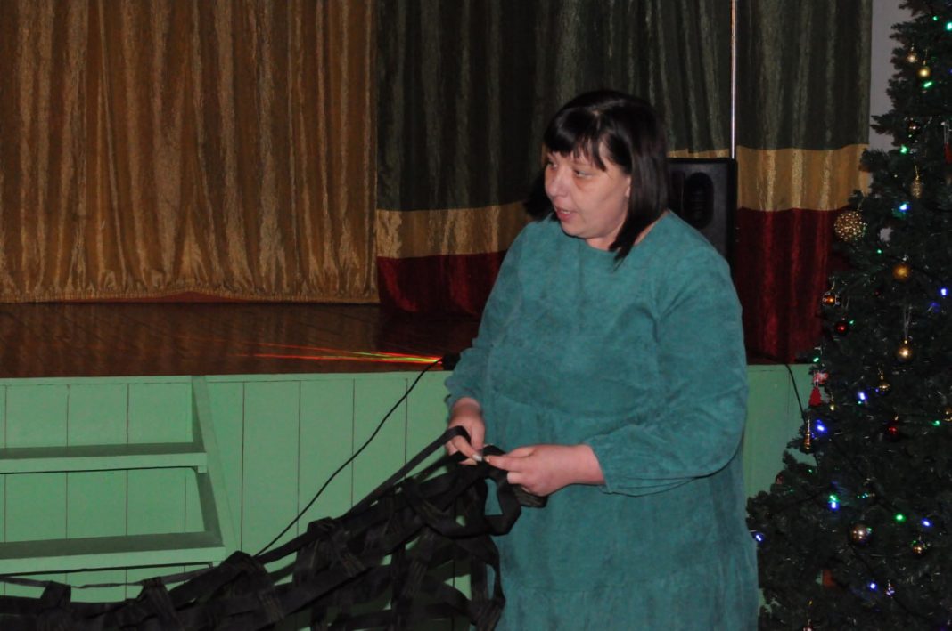 Наталья Салтымакова. Фото пресс-службы РО ЕР РХ