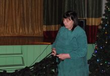 Наталья Салтымакова. Фото пресс-службы РО ЕР РХ