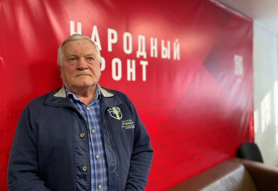 Михаил Иванович Журба. Фото: pulse19.ru