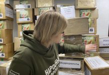 Гуманитарная помощь Народного фронта в Хакасии. Фото pulse19.ru