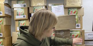 Гуманитарная помощь Народного фронта в Хакасии. Фото pulse19.ru