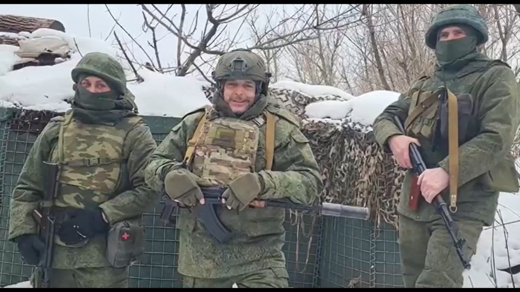 Кадр из видеообращения Сергея Сокола