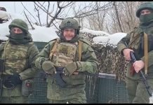 Кадр из видеообращения Сергея Сокола