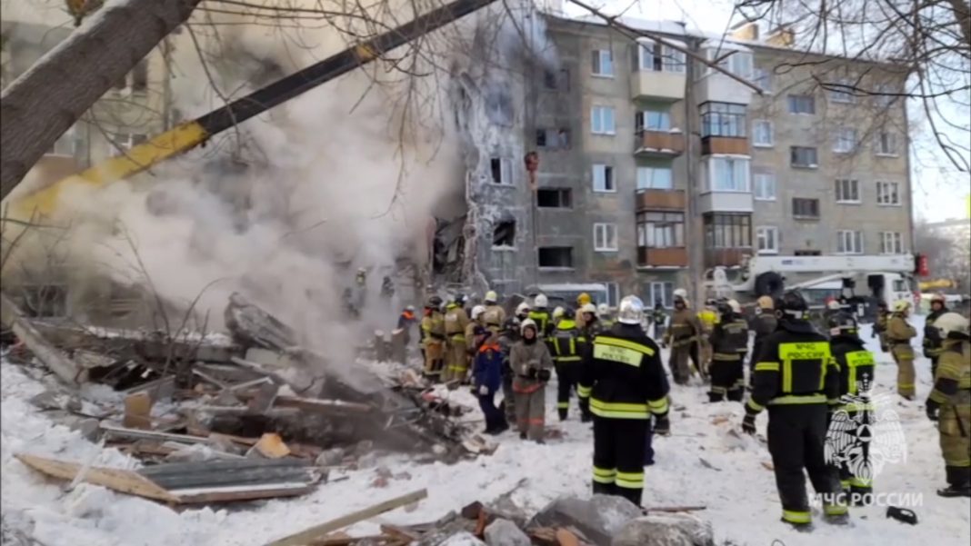 Кадр съемки МЧС