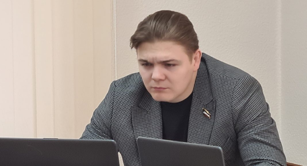 Михаил Молчанов. Фото ВС РХ