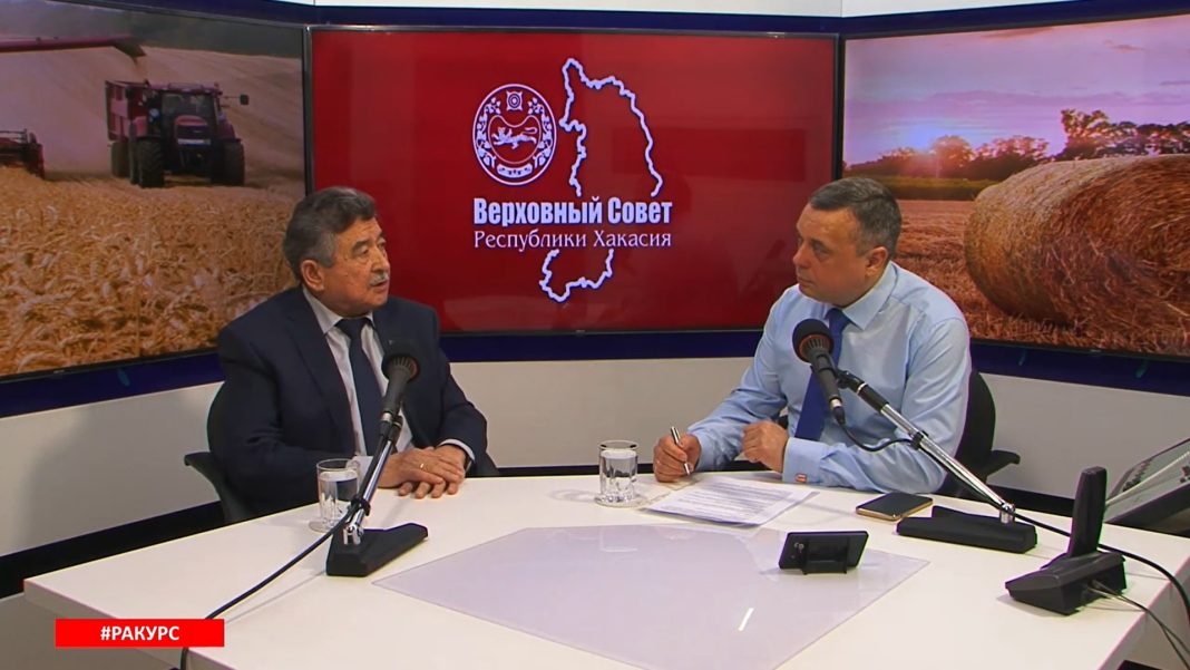 Петр Воронин в программе «Ракурс»