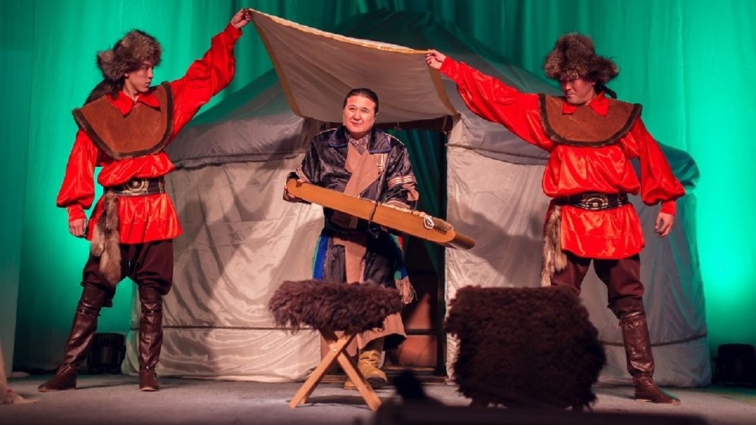 Фото Хакасской республиканской филармонии им. В.Г. Чаптыкова Фото Хакасской республиканской филармонии им. В.Г. Чаптыкова