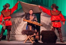 Фото Хакасской республиканской филармонии им. В.Г. Чаптыкова