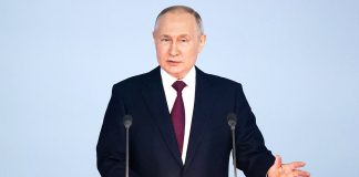 Владимир Путин. Фото kremlin.ru