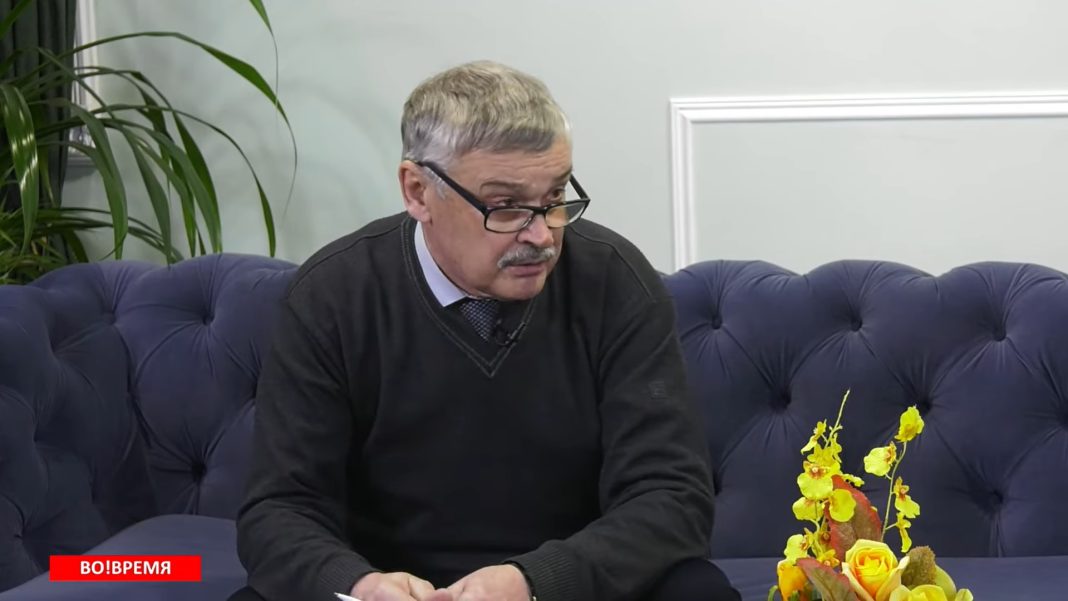 Владимир Жуковский в программе «Во. Время»