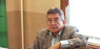 Петр Воронин. Фото Верховного Совета РХ