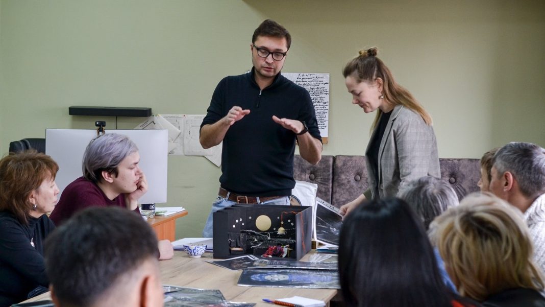 Фото предоставлено пресс-службой Театра им. Топанова