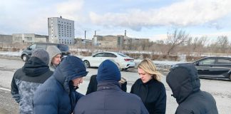 Юлия Исмагилова и делегация из Татарстана оценивают перспективы ОЭЗ в Хакасии. Фото из телеграм-канала Юлии Исмагиловой