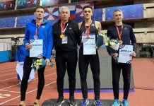 Константин Плохотников - чемпион России по бегу на 1500 м